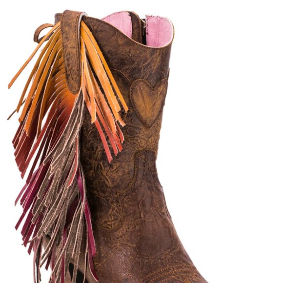 Junk Gypsy Spirit Animal Boots by Lane - Picture 4 of 6